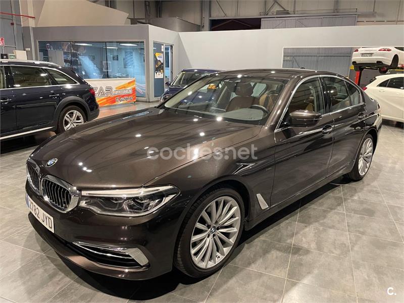 BMW Serie 5 520d Efficient Dynamics