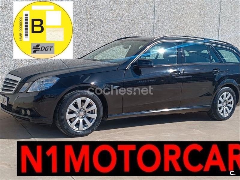 MERCEDES-BENZ Clase E E 200 CDI Blue Efficiency Estate