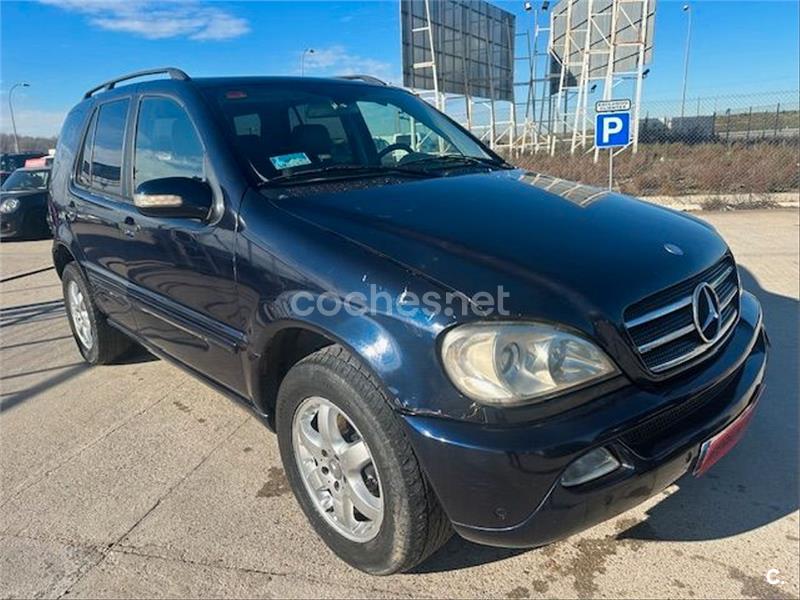 MERCEDES-BENZ Clase M ML 400 CDI AUTO