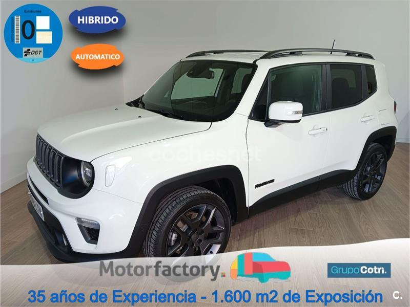 JEEP Renegade S 4xe 1.3 PHEV 177kW240CV AT