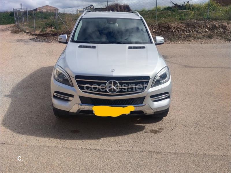 MERCEDES-BENZ Clase M ML 350 BlueTEC 4MATIC