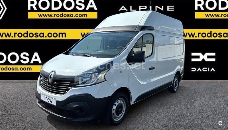 RENAULT Trafic Furgon 29 L2H1 dCi 115