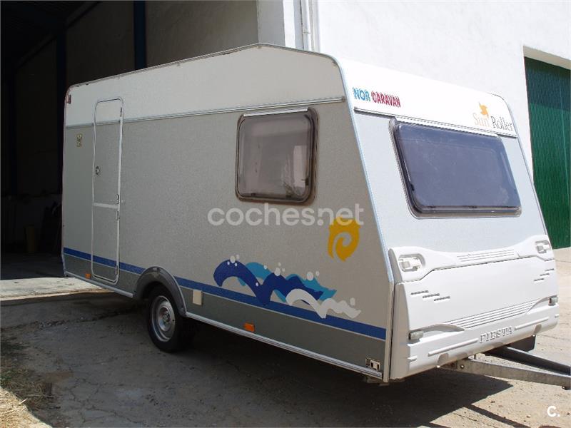 Caravana remolque Sun Roller fiesta de 750kg a o 2002 8600 en