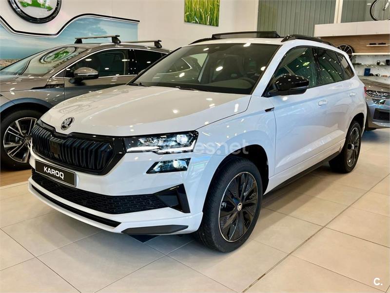 SKODA Karoq 1.5 TSI 110kW 150CV DSG ACT Sportline 5p.