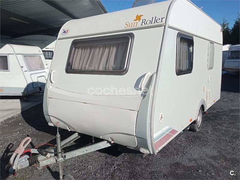 Caravana Sun Roller Jazz 400L 8700 en lava Coches