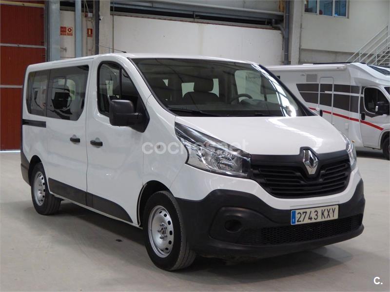 RENAULT Trafic Combi 9 Energy Blue dCi 120 CV