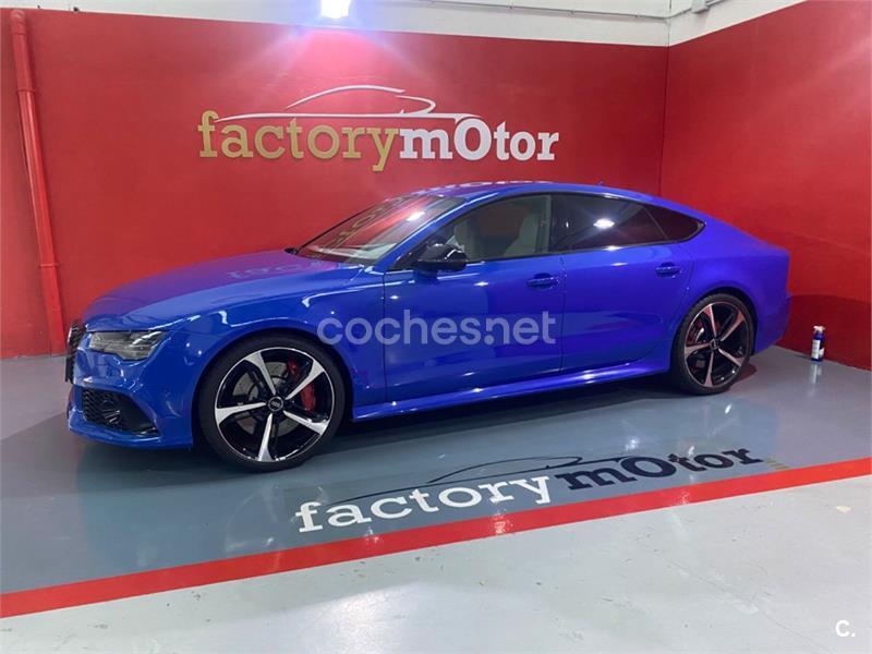 AUDI RS7 Sportback 4.0 TFSI 560CV quattro tiptron