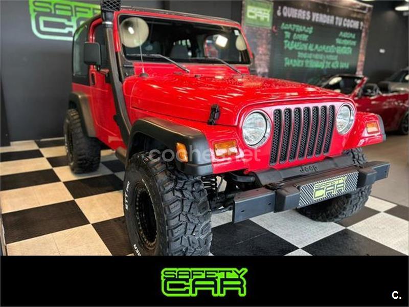 JEEP Wrangler 2.5 HARD TOP 3p.