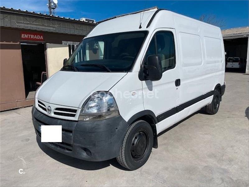 NISSAN Interstar 2.5dCi 120 PREMIUM L2H2 3.500