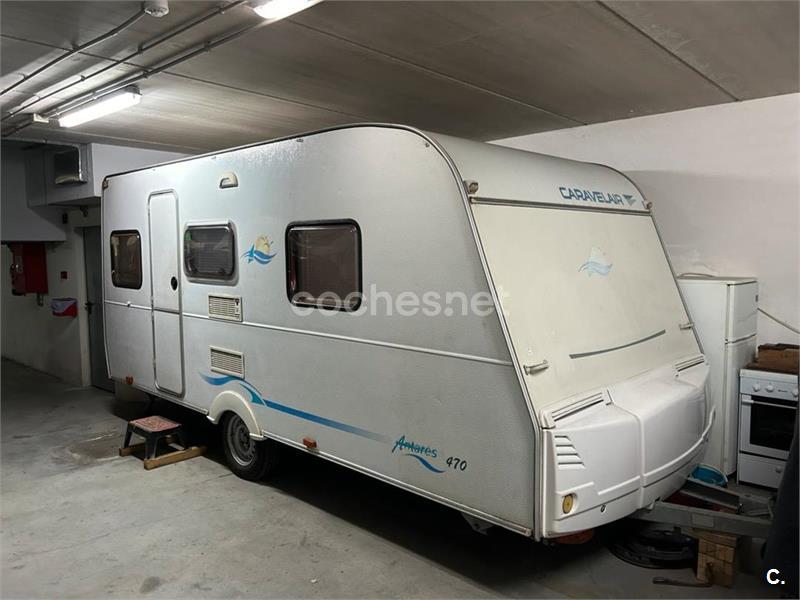 Caravana Caravelair antares 470 a o 2004 5000 en Guip zcoa