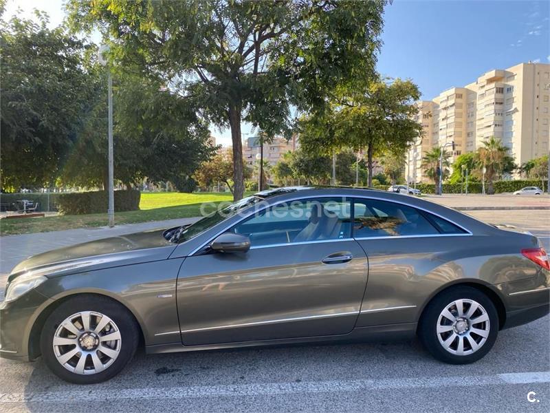 MERCEDES-BENZ Clase E Coupe E 250 CDI Blue Efficiency Elegance 2p.