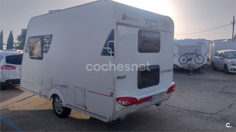 Caravana Sterkeman Starlett 370 CE 13.000 en Madrid Coches