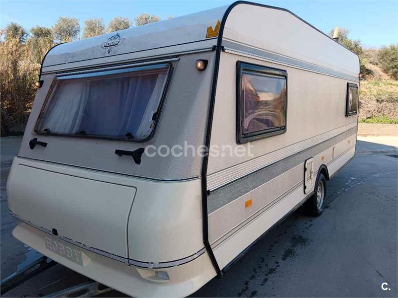 caravana hobby luxe 530 4750 en Lleida Coches