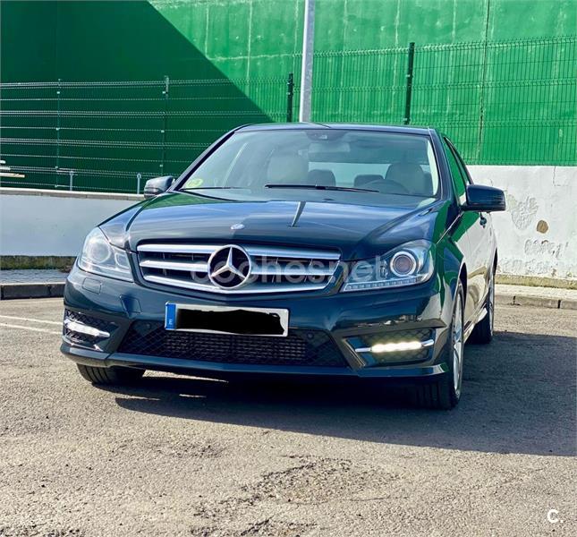 MERCEDES-BENZ Clase C C 220 CDI Blue Efficiency 4p.