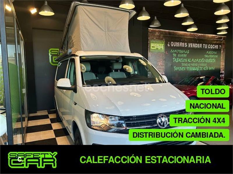 VOLKSWAGEN California Beach 2.0 TDI 4M BMT 150CV 4p.