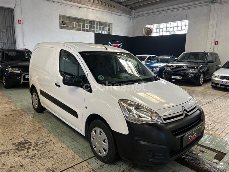 CITROEN Berlingo BlueHDi 74KW 100CV Piso Cabina