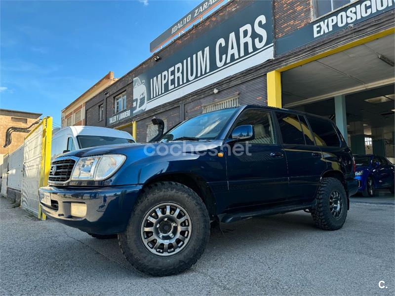 TOYOTA Land Cruiser 100 4.2TDI VX AUTO LHR