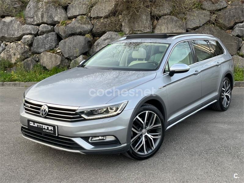 VOLKSWAGEN Passat Alltrack 2.0 TDI 140kW 190CV 4Mot DSG 5p.