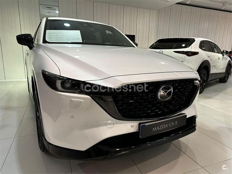 MAZDA CX5 eSky G MHEV 2.0 121kW Homura 5p.