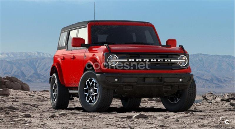 FORD Bronco Outer Banks 2.7 EcoBoost V6 335CV 4x4 In 5p.