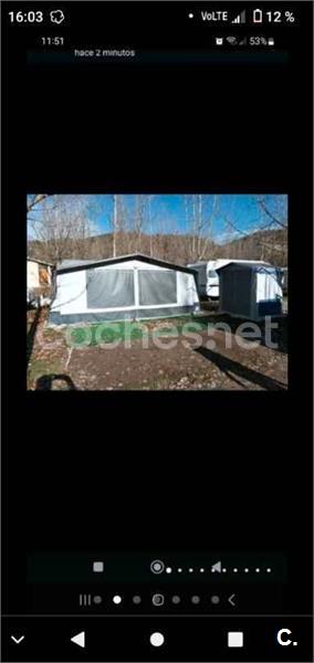 CARAVANA FIJA EN CAMPING L AVEN O 5000 en Barcelona Coches