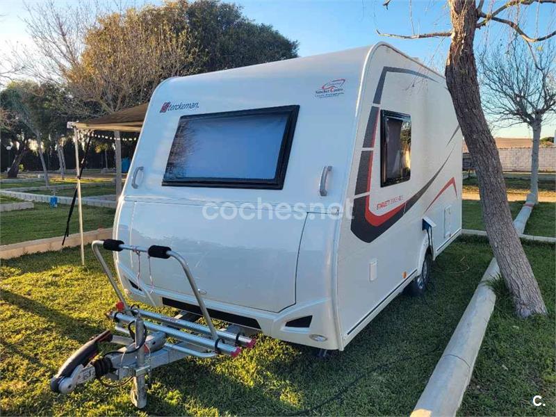 Caravana Sterckeman Starlett 380CE 15.800 en C diz Coches