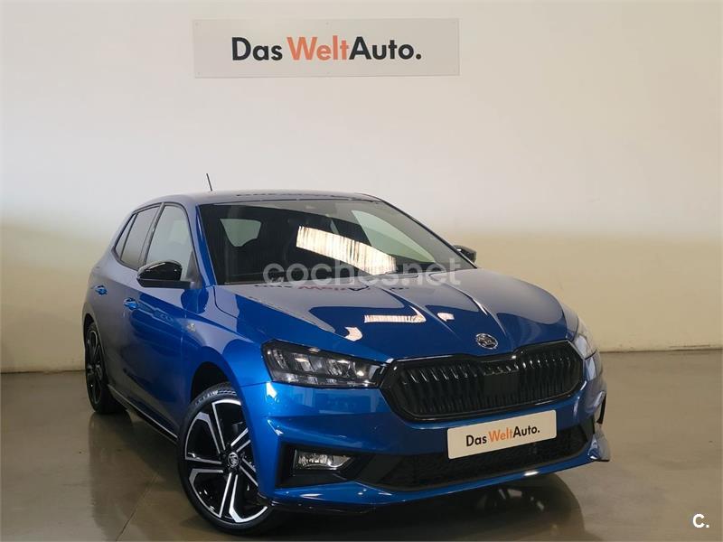 SKODA Fabia 1.0 TSI 85KW 115CV Monte Carlo 5p.