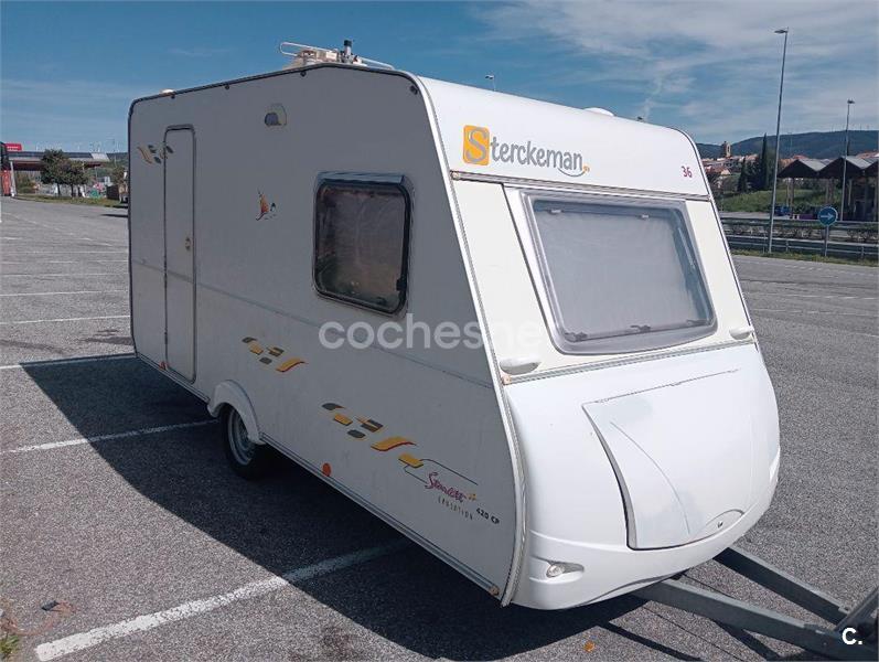 Caravana 750 kgs 8000 en Navarra Coches