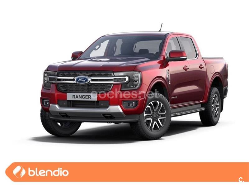 FORD Ranger 2.0 Ecob 4x4 Dob Cabina Limited AT