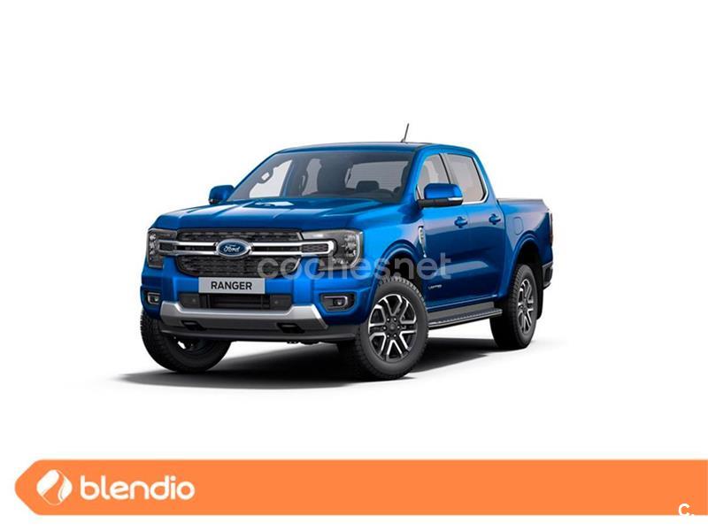 FORD Ranger 2.0 Ecob 4x4 Dob Cabina Limited AT