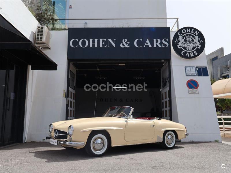 MERCEDES BENZ 190SL GASOLINA 1.9 105 cv