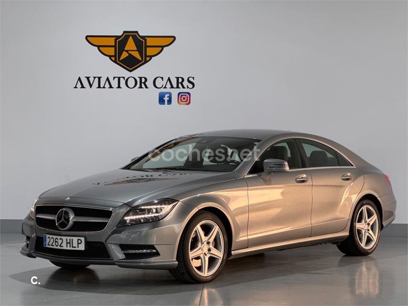 MERCEDES-BENZ Clase CLS CLS 350 CDI 4MATIC BlueEFFICIENCY