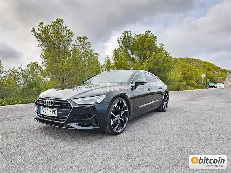 AUDI A7 Sportback 50 TDI quattro triptron.