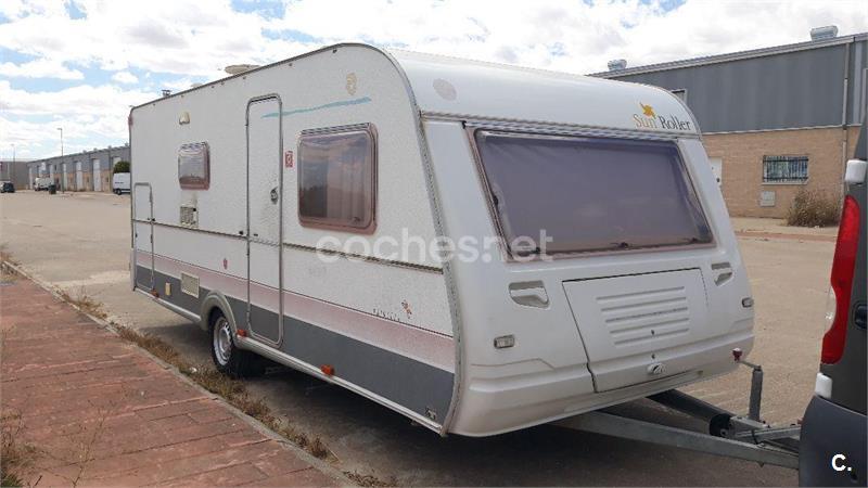 Caravana Sun Roller Princess 495 3 ambie 8900 en Valladolid