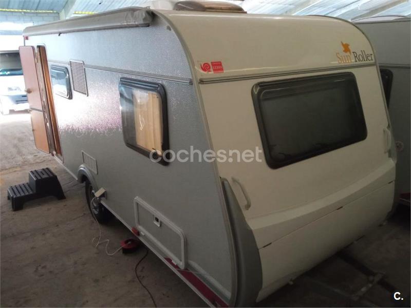 Venta Caravana Sun Roller Jazz 490CP 13.500 en Vizcaya