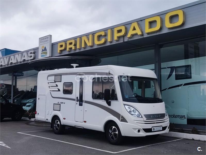 Autocaravanas caravanas y remolques HYMER de segunda mano