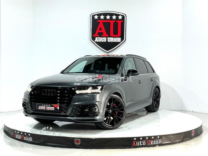 AUDI SQ7 4.0 TDI quattro tiptronic