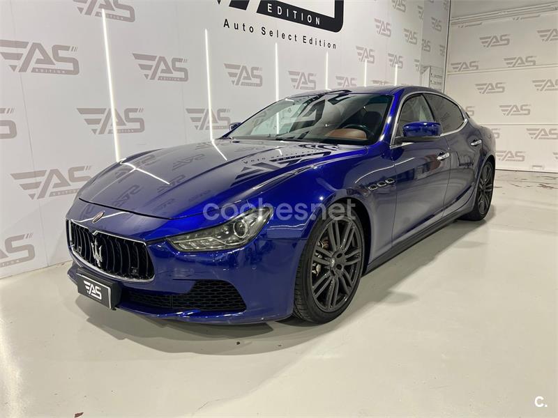 MASERATI Ghibli S Q4 3.0 V6 BT AWD