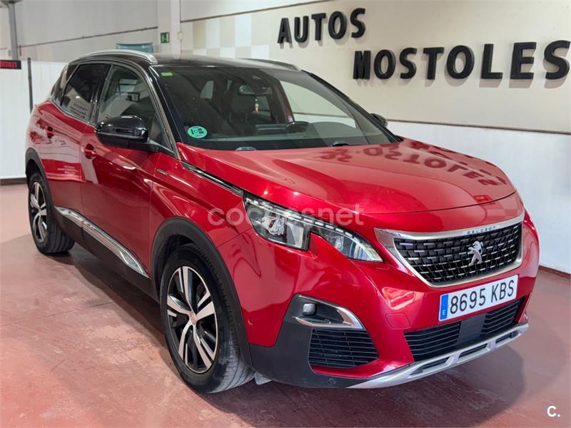 PEUGEOT 3008 2.0BLUEHDI GT LINE SS