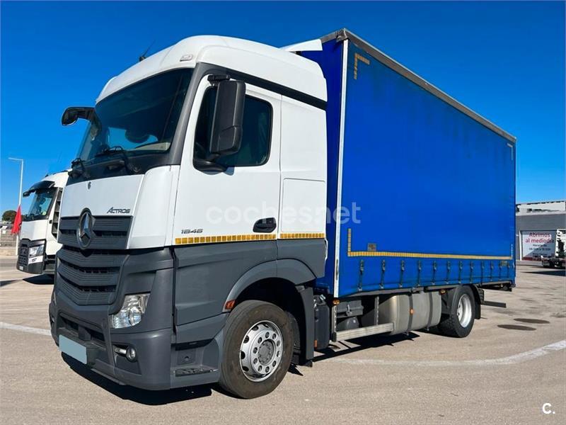 MERCEDES-BENZ ACTROS 18.46L