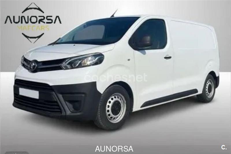 TOYOTA Proace FU. MEDIO L1 2.0D 90kW COMFORT CARGA  4p.