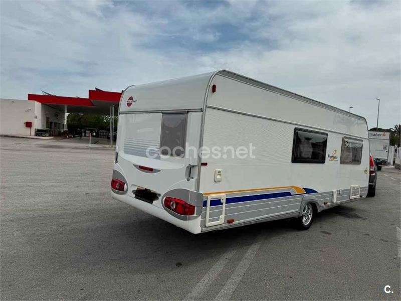 caravana B RSTNER VENTANA CLASSIC 520 TL 7800 en Alicante