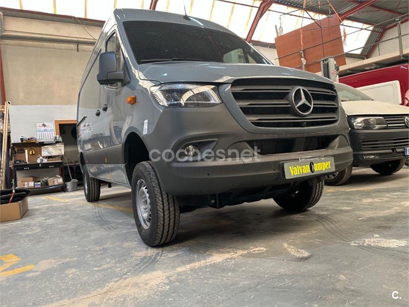 Mercedes benz sprinter 4x4 319 cdi - 130.000 € en Murcia | Coches.net