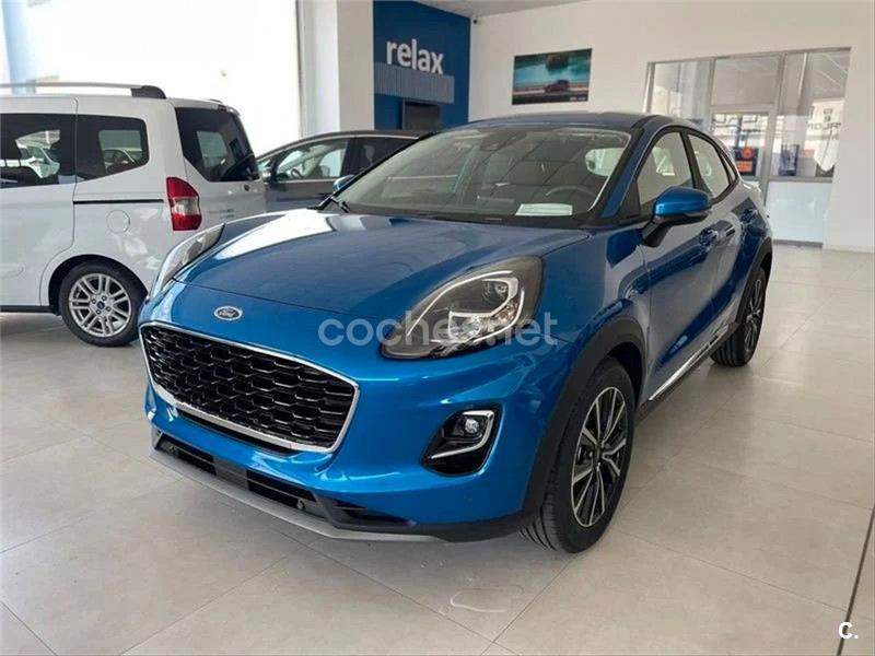 FORD Puma 1.0 EcoBoost Titanium MHEV