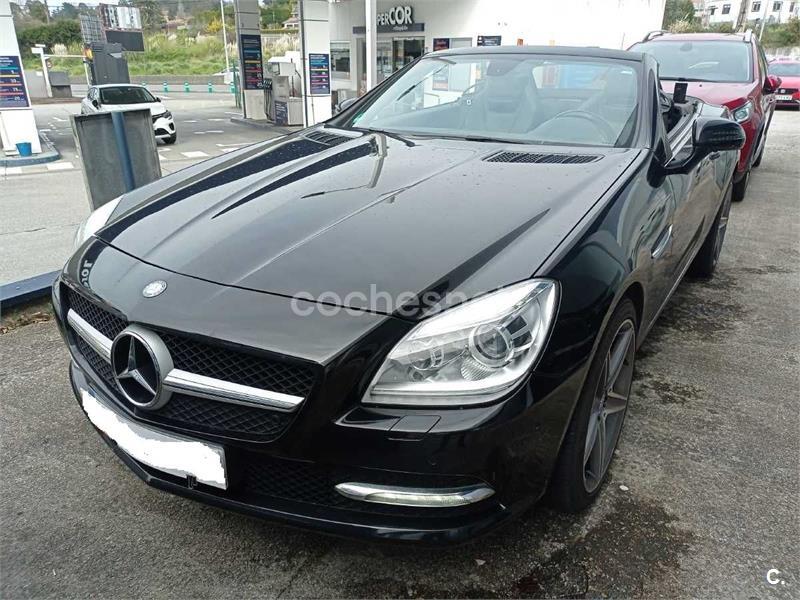 MERCEDES-BENZ Clase SLK SLK 200 BlueEfficiency 2p.