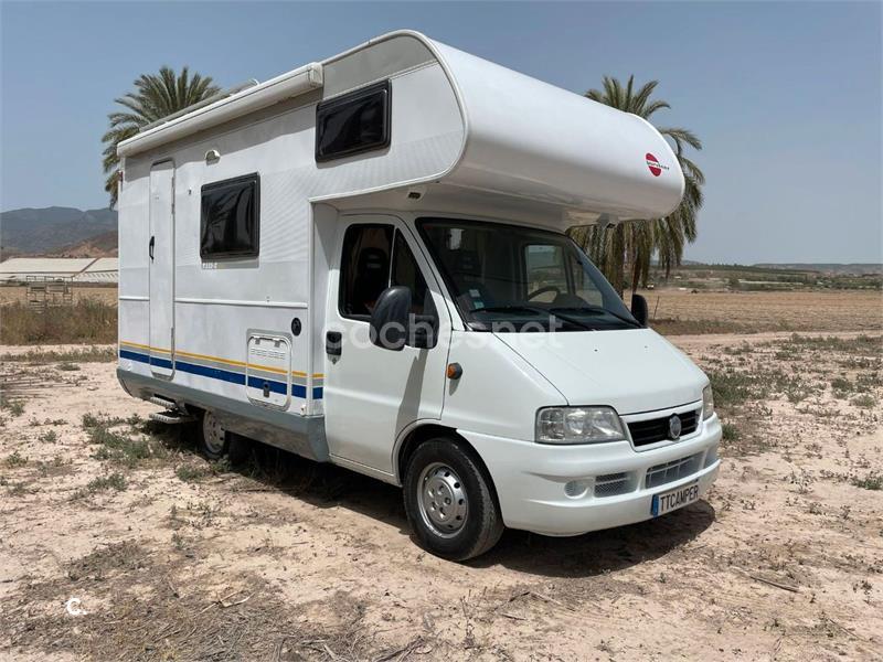 36 Autocaravanas caravanas y remolques de segunda mano en