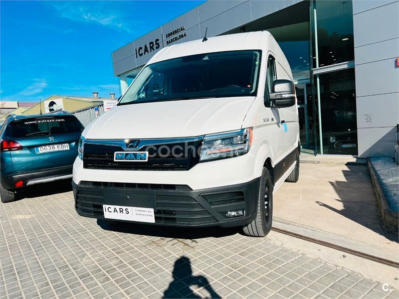 MAN TGE 2.0TDI 130KW 3.5T 4WD L3H3 4p.