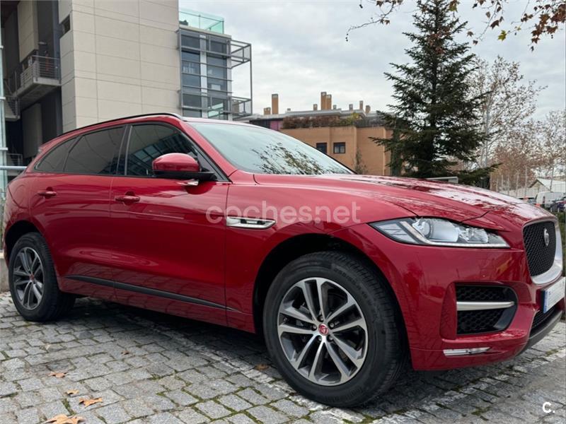 JAGUAR Fpace 2.0L i4D RSport AWD Auto