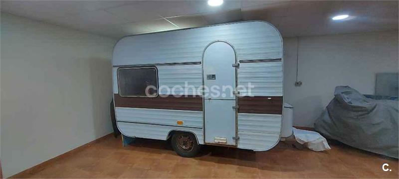 CARAVANA VINTAGE TUSET A OS 70 1500 en Asturias Coches