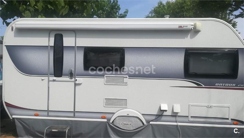 Caravana Hobby 470 KMF Ontour del a o 2.016 3 ambientes y 6